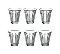 La Rochère Verre à boire Zinc 19 cl. lot de 6 Transparent
