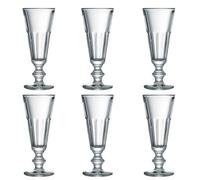 La Rochère Verre à champagne Perigord 16 cl. lot de 6 Transparent