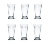 La Rochère Verre à cocktail Abeille 46 cl. lot de 6 Transparent