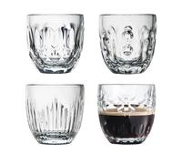 La Rochère Verre à expresso Troquet 10 cl. 4 pièces Transparent
