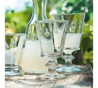 La Rochère Verre à vin Abeille 24 cl – Transparent – Lot de 6