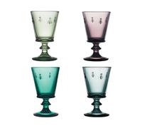 La Rochère Verre à vin Abeille 24 cl. lot de 4 Multicolore