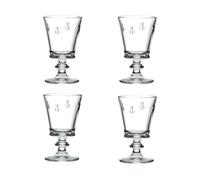 La Rochère Verre à vin Abeille 24 cl. lot de 4 Transparent