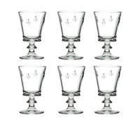La Rochère Verre à vin Abeille 24 cl. lot de 6 Transparent