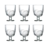La Rochère Verre à vin Belle-ile 29 cl. lot de 6 Transparent