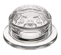 La Rochère Beurrier Versailles avec cloche en verre transparent
