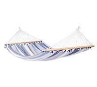 La Siesta® Alisio Sea Salt - Weather-Resistant Double Spreader Bar Hammock