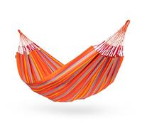 La Siesta® Brisa Toucan Classic Hamac - Détente en Plein Air Résistant, Intempéries Hamac Double, Relaxation Authentique et Confortable