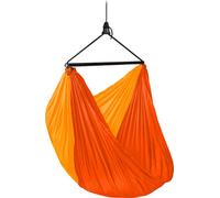 La Siesta Fauteuil suspendu de voyage ZUNZUN sunrise orange Fauteuil suspendu de voyage, matériel de fixation inclus
