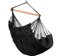 La Siesta Habana Onyx - Chaise hamac Comfort en cotonnoir Chaise hamac