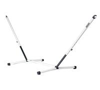 LA Siesta® Nautico Cool Grey - Powder Coated Steel Stand for Single Hammocks