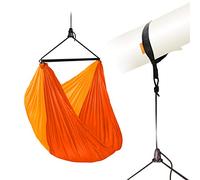 La Siesta Fauteuil suspendu de voyage ZUNZUN sunrise orange Fauteuil suspendu de voyage, matériel de fixation inclus