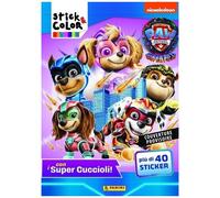 La Super Patrouille Joue Et Colorie - Avec Plus De 40 Stickers Et 1 Poster