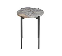 La Terra Ocassional table Table d'appoint Woud gris melange - 5712800023053