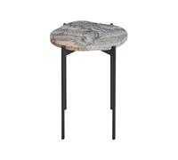 La Terra Ocassional table Table d'appoint Woud gris melange - 5712800023053