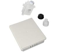 La ventilation ksifs-y ksifs Kit siphon à sec ispezionabile Smart avec évacuation condensat diamètre 20 mm, blanc