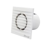 La Ventilazione Aspirateur mural hélicoïdal pour trous Ø 80 mm AA8E