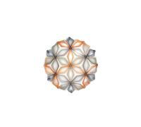 SLAMP La Vie Applique/Plafonnier Mini Ambre