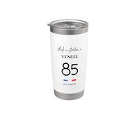 La vie est meilleure à VENDÉE 85 Poitou La Roche sur Yon France Gobelet isotherme en acier inoxydable double paroi