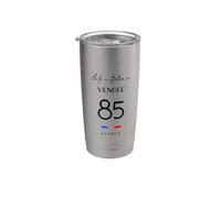 La vie est meilleure à VENDÉE 85 Poitou La Roche sur Yon France Gobelet isotherme en acier inoxydable double paroi