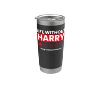 La vie sans Harry Boring ne recommanderait pas Funny Review Gobelet isotherme en acier inoxydable double paroi