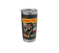 La vie trouve son chemin pour le 30e anniversaire de Jurassic Park Gobelet isotherme en acier inoxydable double paroi