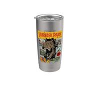 La vie trouve son chemin pour le 30e anniversaire de Jurassic Park Gobelet isotherme en acier inoxydable double paroi
