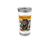 La vie trouve son chemin pour le 30e anniversaire de Jurassic Park Gobelet isotherme en acier inoxydable double paroi