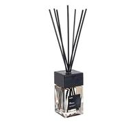 La zappa Parfum diffuseur d'huiles essentielles et parfums pour l'environnement avec bâtons et bouchon en bois (figue et amandes, 500 ml)