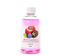 La zappa Recharge Bouquet pour diffuseur d'essences parfum Environnement de 500 mL Made in Italy