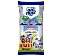 La zappa Sels absorbeurs d'humidité pour déshumidificateur "Air max vortex" 900 grammes + 450 gratuit (neutre)