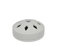 La zappa Spirales pour diffuseur en Coccio "Vulcano" porte Zampirone anti-moustiques 10 pièces (diffuseur blanc)