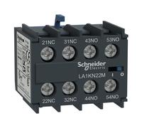 La1kn22m Schneider - Bloc De Contacts Auxiliaires 2no+2nf - Montage Frontal - à
