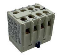 Schneider Electric Bloc de contact auxiliaire LA1KN40 TESYS K 4 contacts NO