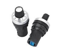 LA42DWQ-22 22mm 1K 2K 5K 10K 200k 100k 50k 20k Ohm Variable Speed Drive Potentiometer pot Resistance Switch NWPNLXEA(2K-01)