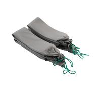 LABA-TEX Boudins Anti-Inondation Absorbants, Porte/Garage, 4x4L, Jetables | Activé par l'eau, protection immédiate, superabsorbant : 4L en gel, sans sable, boucles de corde, jetable