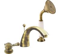 LABE - Mélangeur bain 3 trous, laiton vieilli (bronze) L469.0SSM, RAV Slezák