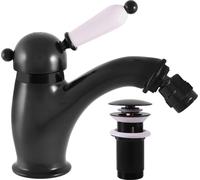 LABE - Mélangeur bidet avec vidage, Noir - mat L545.0KCMAT, RAV Slezák