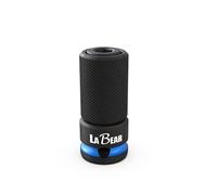 LABEAR TOOL Impact Wrench Adapter, 3/8" Drive Female to 1/4" Hex Converter, Quick Release, Quick Change Chuck, Square to Hex Bit Adapter, Impact Drill Adapter, Cr-Mo Steel Ratchet Wrenches Drivers