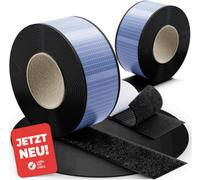 Label the Cable LTC TOUGH TAPE STRAP Bande auto-agrippante (L x l) 5 mm x 50 mm noir 5 m