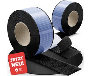 Label the Cable LTC TOUGH TAPE STRAP Bande auto-agrippante (L x l) 5 mm x 50 mm noir 5 m