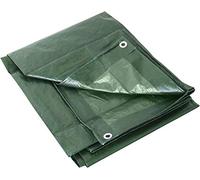Labor 0300153 5 x 6 Bâche PVC renforcée avec œillets, Vert