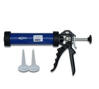 Labor 1202270 Pistolet silicone professionnel en aluminium, bleu