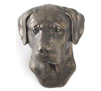 Labrador retriever - Figurine de chien, buste à suspendre, une décoration unique pour les amoureux des chiens de la marque Art-Dog