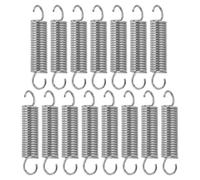 LABRIMP 15 Pièces Double Hook Pole Garden Pruner Replacement Springs Heavy Duty Steel Shear Springs for Outdoor Branch Trimming Tools