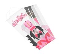 LABRIMP 1paire Banderoles De Avec Motif De Casse-noisette Décorations Pour Ambiance Festive Réutilisables
