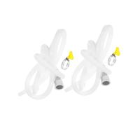 LABRIMP 2pièces Tuyau De Vidange Pour Climatiseur Rallonge De Tuyau De Drainage Portable Flexible Avec Boucle