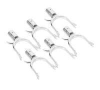 LABRIMP 5 Pièces Tuteur d'arbre de Jardin en Alliage D'aluminium | Argenté, Haute Dureté et Tenue en Mauvais Temps, pour Branches Fruitières, Saison de Récolte, Intérieur
