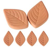 LABRIMP 6pièces Adoucisseurs de Sucre Terre Cuite Réutilisables Boîte de Conservation Cassonade Grande Capacité pour Usage Domestique Absorbeur Humidité Naturel et Assouplisseur de Sucre