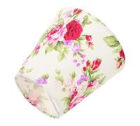 LABRIMP Abat-Jour Universel En Métal Et Tissu E14 5.51 X 5.12 X 3.54 in Cache-Lumière Pour Lampe De Table Remplaçable Protection Des Yeux Pour Chambre Et Décoration De Maison